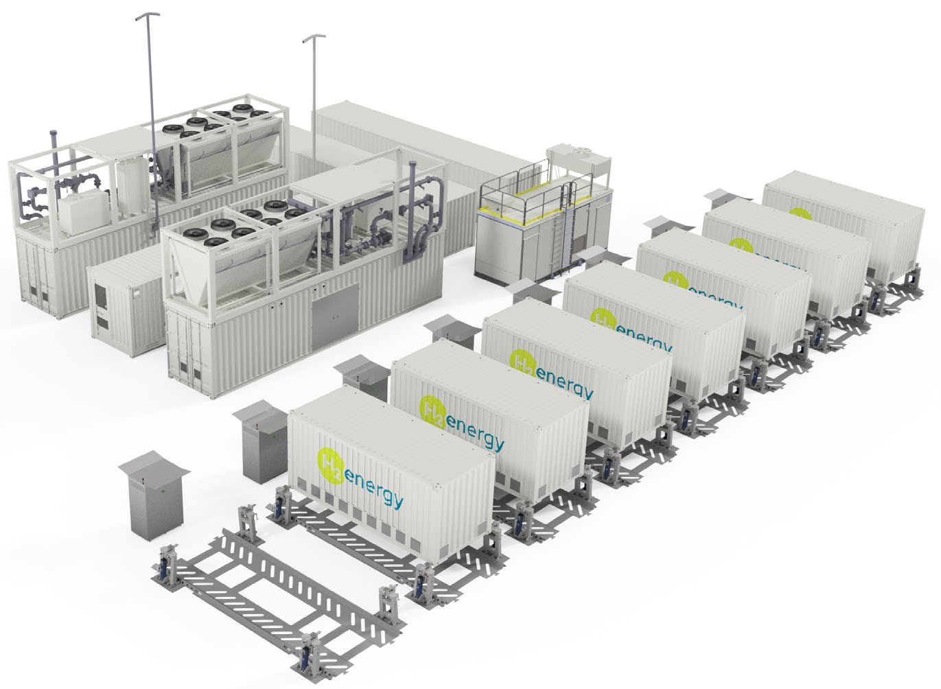 Turnkey Hydrogen Production Plant